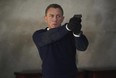 Daniel Craig as James Bond in No Time Die.