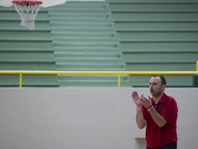 ‘We were looking to provide an exceptional experience for kids and reinvigorate their love of high school basketball,’ longtime girls basketball coach Anthony Beyrouti said of the Big Ticket season-opening tournament, which has been cancelled.