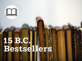 15 B.C. bestselling books for the week.