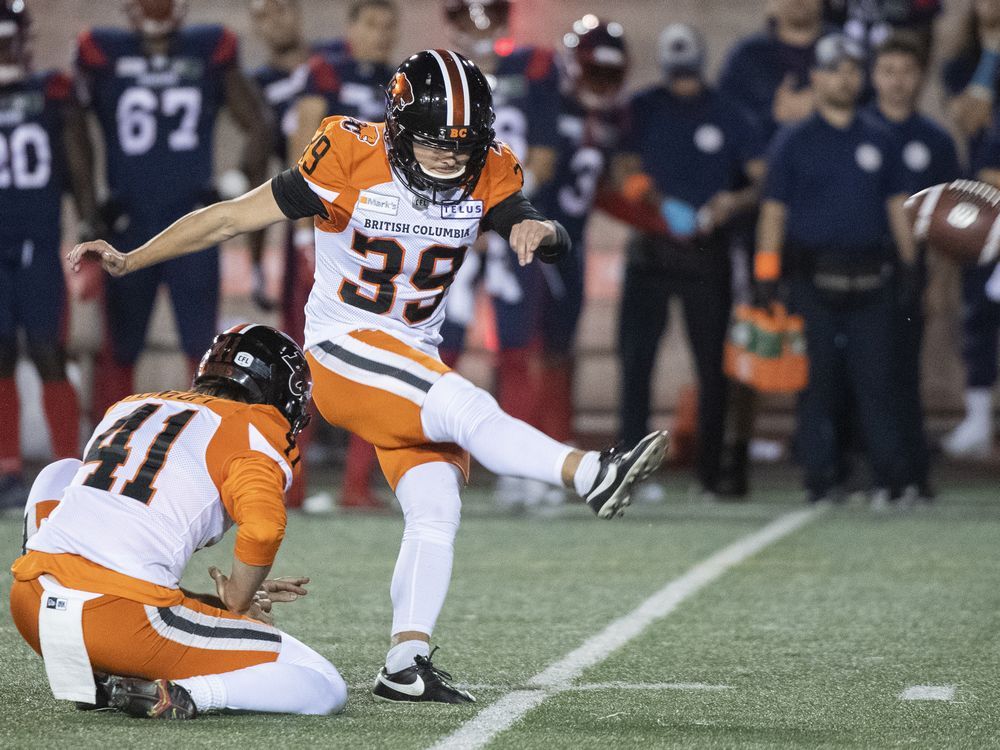 Kicking game 'has to improve' if B.C. Lions are going to challenge for a  playoff spot