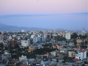 A general view of the skyline of Addis Ababa, Ethiopia November 3, 2021.