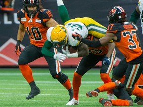 In their first meeting this season, a 21-16 Elks win on Aug. 19, Edmonton’s James Wilder Jr. had a season-high 127 yards against the Lions defence.