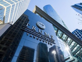 It's been more than a year since the company that operated the Trump International Hotel in Vancouver and licensed the use of the Trump brand for it, declared bankruptcy and shut its doors in Aug. 2020. Now, in recent months, the strata council of the privately-owned, luxury apartment condo units at the tower have been pressing Holborn Properties, which owns the building, to finally take down the Trump signage.