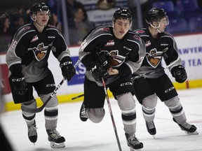 Veteran blueliner Tanner Brown (above) went to the Winnipeg Ice in exchange for this year’s first-round WHL Draft pick on trade deadline day.