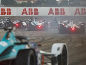 The streets of False Creek will again see wheel-to-wheel action after a 17-year hiatus, but this weekend will be significantly different than the Molson Indy Vancouver — and quieter.