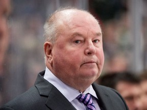 Now that head coach Travis Green and general manager Jim Benning are out and Bruce Boudreau (pictured)is in, what say you?