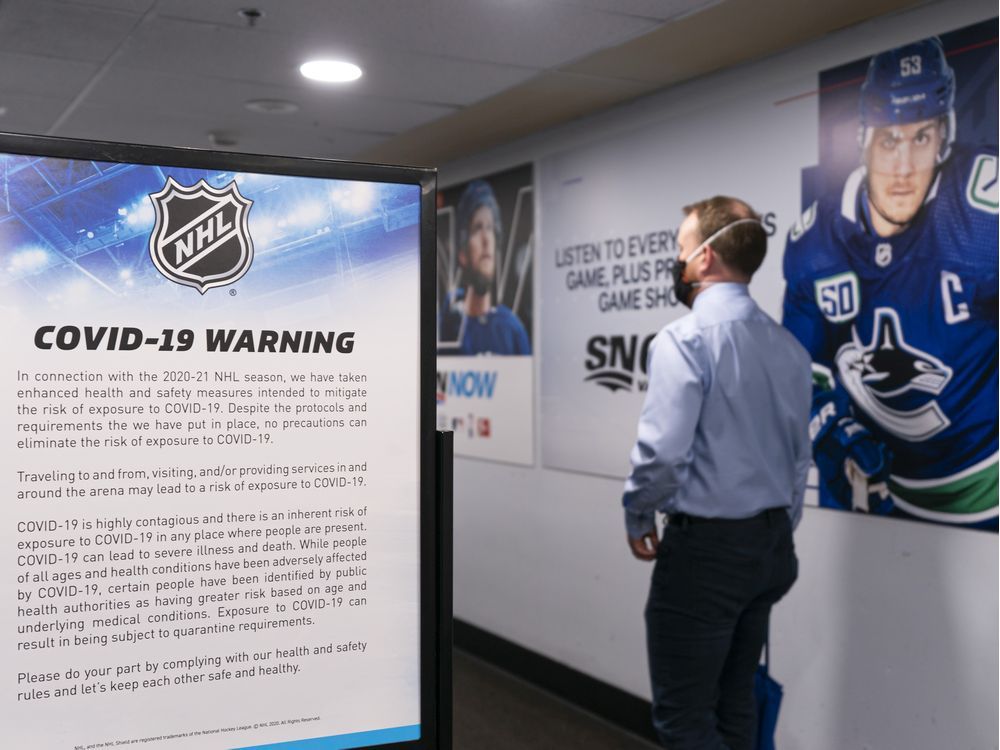 Canucks: Two more games postponed as NHL halts cross-border travel