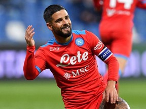 More and more reports are coming out of Europe suggesting that Napoli star Lorenzo Insigne has reached an agreement to play with TFC next season. REUTERS