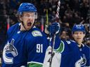 Juho Lammikko started things off on the right foot with head coach Bruce Boudreau in the bench boss' first game in charge of the club, when the Finnish center scored his first goal as a Canuck on December 6 against the Kings from LA visiting.