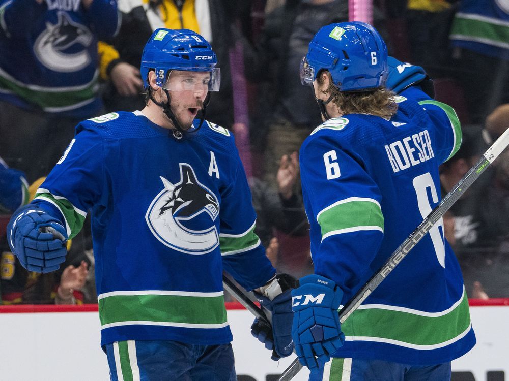 Canucks: Miller, Hughes place priority on winning in NHL, not Olympic stage