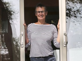 University of Windsor law professor Julie Macfarlane at her home in Kingsville, Ont.
