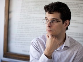 Writer Steven Galloway in 2014.