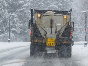 Drivers should be prepared for winter conditions on roads and highways, said officials.