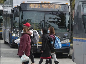 Free transit rides on New Year's Eve is back in Metro Vancouver.