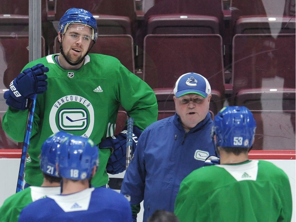 Canucks notebook: Boudreau buoyed by attitude being everything in mini-camp