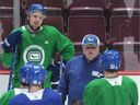 Head coach Bruce Boudreau got to know his players during his first days on the job last season and will enter the Canucks' first training camp in Whistler this week with a clean slate.
