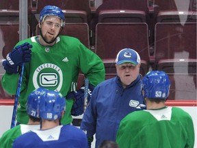 The Vancouver Canucks bought what Bruce Boudreau was selling in brief, two-day mini-camp.