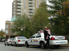 Six people were discovered dead in an apartment on East Whalley Ring Rd. in Surrey in 2007.