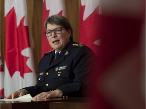 RCMP Commissioner Brenda Lucki.