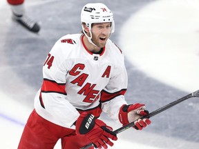 Carolina Hurricanes defenceman Jaccob Slavin has logged more than 29 minutes of ice time in three of his last four games.