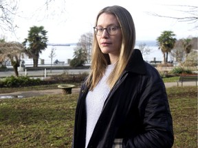 Helaine Boyd, co-executive director of Disability Alliance B.C., pictured in Alexandra Park in Vancouver on Jan. 25.