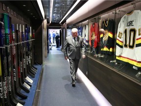 Canucks coach Bruce Boudreau (above) had a five-year SoCal overlap with Flames coach Darryl Sutter when Boudreau was Anaheim Ducks bench boss and Sutter coached the L.A. Kings.