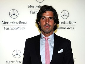 Nacho Figueras, the one in all the Ralph Lauren ads.