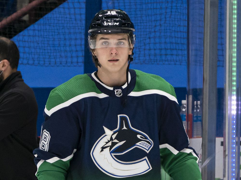 Former Canucks winger Jake Virtanen charged with sexual assault