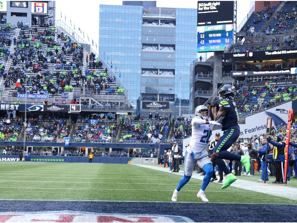 Rashaad Penny (170 yards) helps Seahawks top Lions