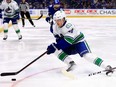 Elias Pettersson has found his offensive game of late after a stunningly slow start to the season, the first of his three-year, US $22.05-million contract.