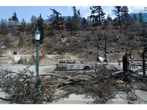 Residents say little has changed in Lytton six months after a wildfire destroyed the village, with snow covering ash and debris.