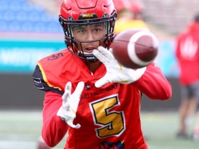 Calgary Dinos receiver Jalen Philpot is ranked No. 2 in the top CFL prospects list. His brother Tyson is at No. 5.
