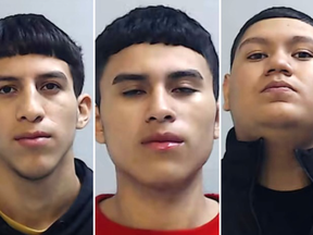 Alejandro Trevino, Christian Trevino and Juan Eduardo Melendez are accused of beating Gabriel Quintanilla to death.