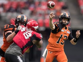 Quarterback Mike Reilly played 168 games in the CFL, including 69 with the B.C. Lions .