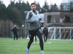 Marcus Godinho was brought back by the Vancouver Whitecaps after 2021, one of the few players in team history to be signed late in a season and return for the next.
