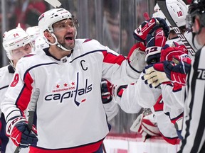 Alex Ovechkin is second in the NHL in scoring and he's age 36. He's fourth on the all-time goals list and will surely pass Jaromir Jagr for third this season.