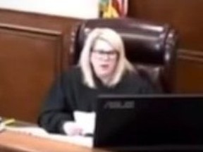 Screenshot of Judge Alexis G. Krot during hearing.