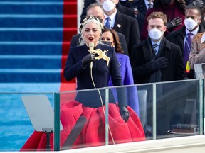Lady Gaga - President Bidens Inauguration - JAN 21 - getty