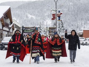 Wet'suwet'en Hereditary chiefs are not protesters — they are land defenders.