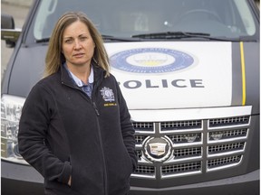 Sgt. Brenda Winpenny, of the B.C. Combined Forces Special Enforcement Unit.