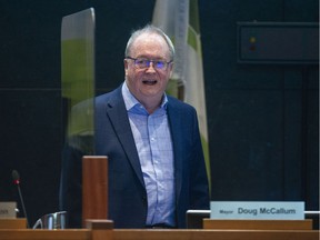 Surrey Mayor Doug McCallum.