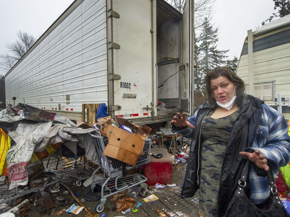 Is help is on the way for people in 'horrendous' homeless camp full of debris, despair, death?