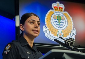 Vancouver Police spokeswoman Const. Tania Visintin.