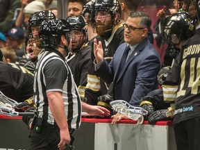 Coach Chris Gill's Vancouver Warriors dropped an 11-10 decision to the expansion Panther City Lacrosse Club in Fort Worth on Saturday night.