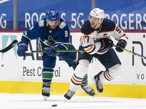 Limiting the damage Connor McDavid can produce is a prudent plan for the Canucks on Friday in Edmonton.