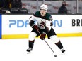 All-star Clayton Keller, with 17 goals and 38 points in 45 games, also leads the Coyotes in power-play goals and game winners.