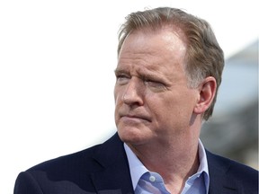 NFL Commissioner Roger Goodell on February 09, 2022.