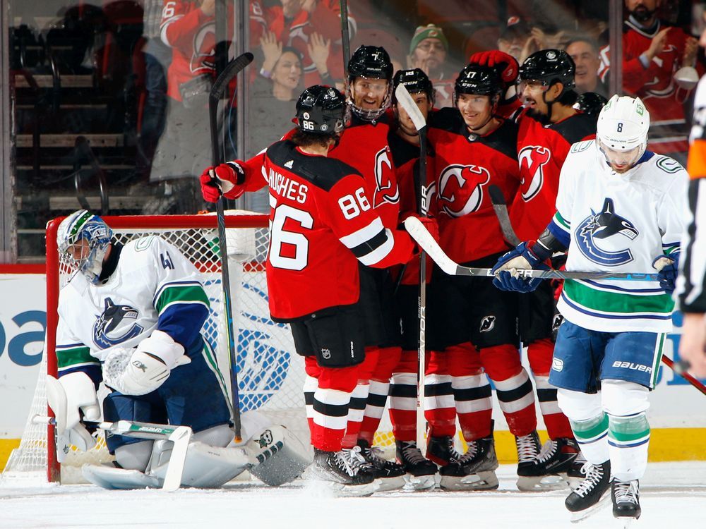 New Jersey Devils: 3 Trade Deadline Deals With Vancouver Canucks