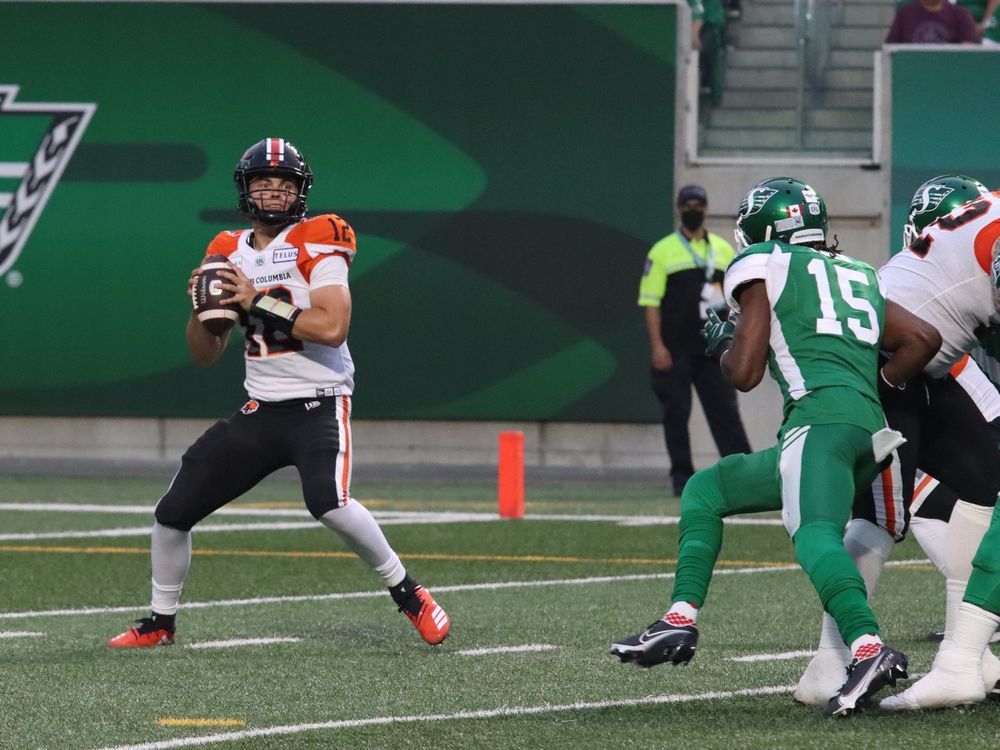 Canadian QB Nathan Rourke rolling over Riders leads to largest TV