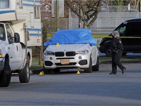 Major crime officers from the Vancouver Police Department are investigating a double homicide in Point grey on Sunday.